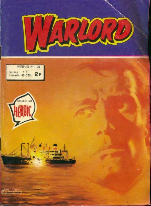 Warlord n°26 - Collectif -  Warlord - Livre