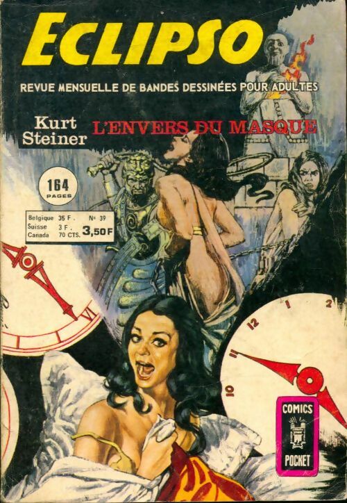 Eclipso n°39 : L'envers du masque - Collectif -  Eclipso - Livre