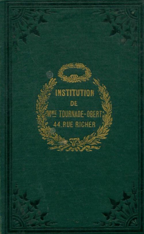 Récits et épisodes de l'histoire de France - E.J Réaume -  Ducrocq poche divers - Livre