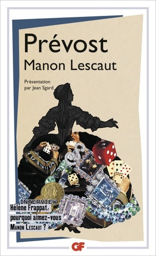 Manon Lescaut - Abbé Prévost -  GF - Livre