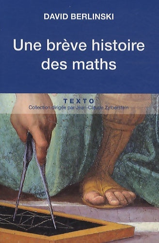 Une brève histoire des maths - David Berlinski -  Texto - Livre