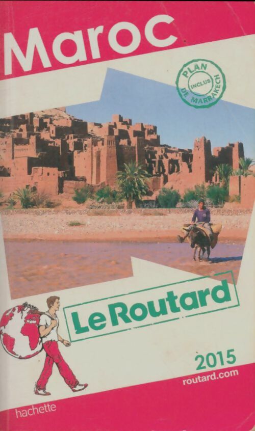 Maroc 2015  - Collectif -  Le guide du routard - Livre