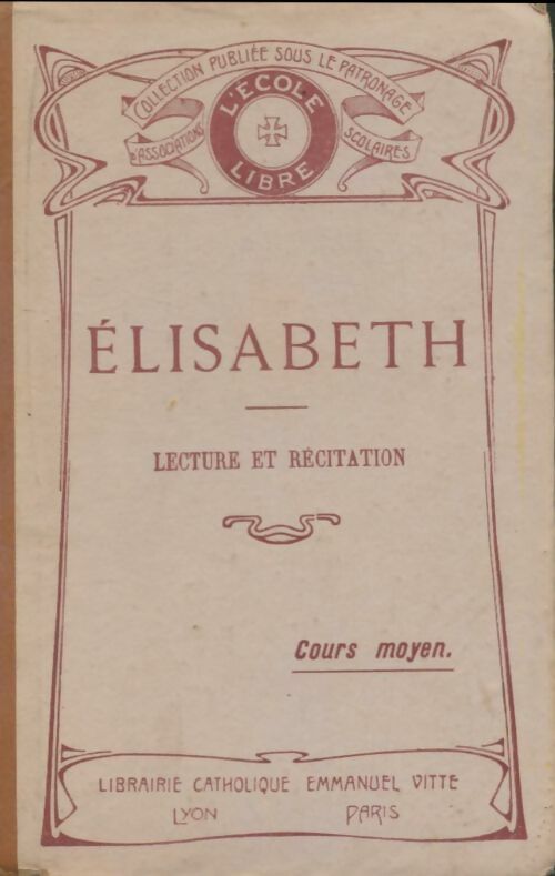 Elisabeth CM - E De Kereven -  Vitte poches divers - Livre