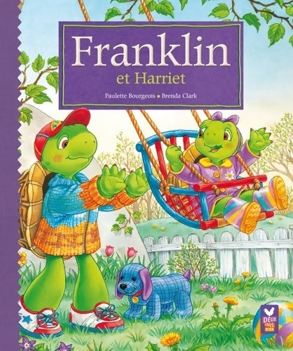 Franklin et harriet - Collectif -  Franklin - Livre