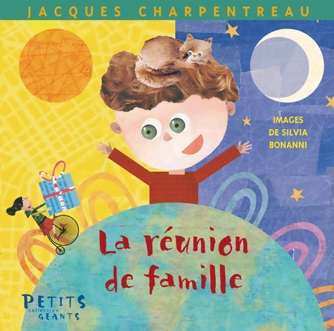 La réunion de famille - Jacques Charpentreau -  Petits Géants - Livre
