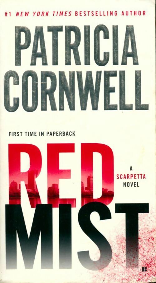 Red mist - Patricia Daniels Cornwell -  Berkley Book - Livre
