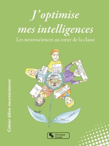 J'optimise mes intelligences : Les neurosciences au coeur de la classe - Toscani Pascale -  Cahier d'exercices - Livre
