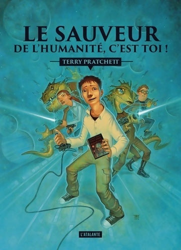 Le sauveur de l'humanité, c'est toi ! - Terry Pratchett -  La dentelle du cygne - Livre