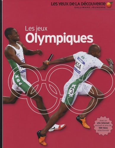 Les jeux olympiques - Chris Oxlade -  Les yeux de la découverte - Livre