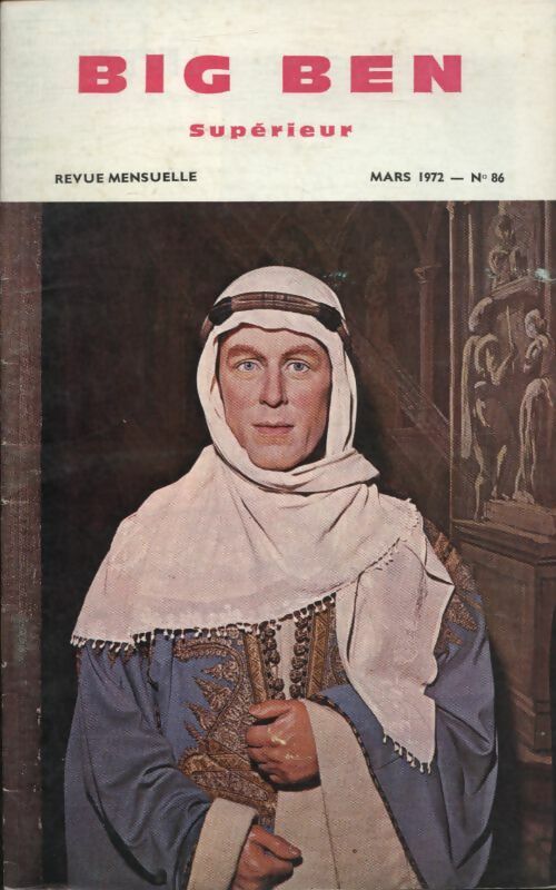 Big Ben Supérieur n°86 - Collectif -  Big Ben Supérieur - Livre