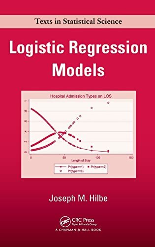 Logistic regression models - Joseph-M-Hilbe -  Texts in statistical science - Livre