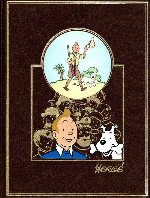 L'oeuvre intégrale d'Hergé Tome I : Tintin au pays des soviets / Tintin au congo - Hergé -  L'oeuvre intégrale d'Hergé - Livre