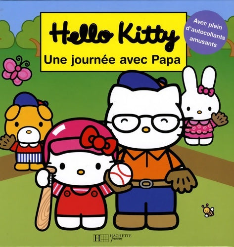 Une journée avec papa - Marc Mcveigh -  Hello Kitty - Livre
