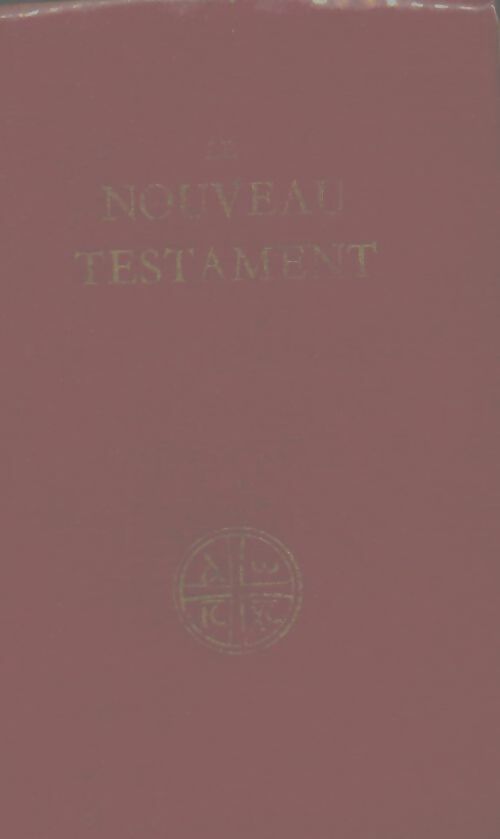 Nouveau Testament - Collectif -  Cerf GF - Livre