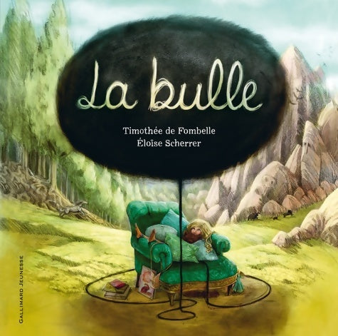 La bulle - Timothée De Fombelle -  Gallimard Jeunesse GF - Livre