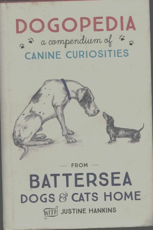 Dogopedia - Justine Hankins -  Headline GF - Livre