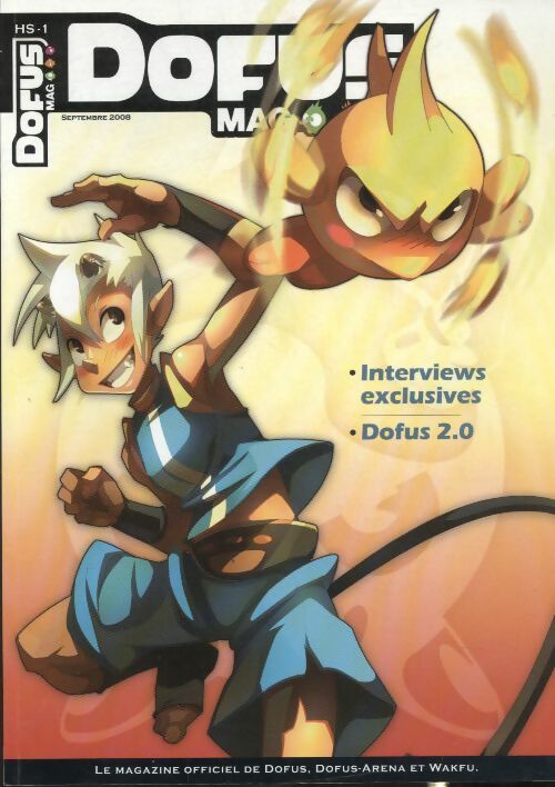 Dofus Mag HS n°1 - Collectif -  Dofus Mag HS - Livre