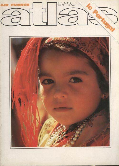 Atlas n°82 : le Portugal - Collectif -  Atlas - Livre