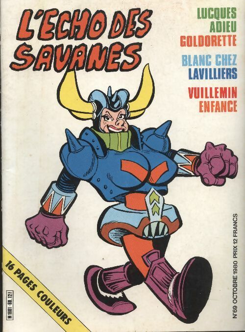 L'écho des savanes n°69 :  - Collectif -  L'écho des Savanes (revue) - Livre