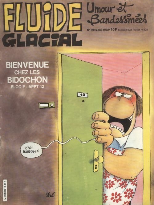 Fluide Glacial n°69 :  - Collectif -  Fluide Glacial (Revue) - Livre
