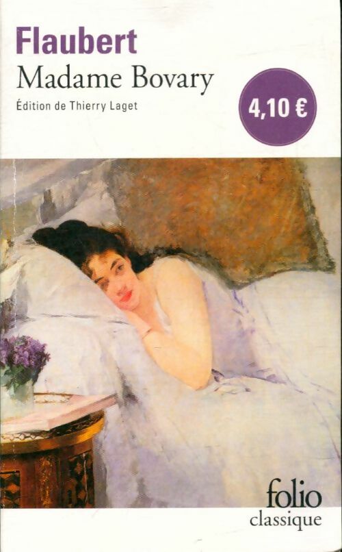 Madame Bovary - Gustave Flaubert -  Classique - Livre