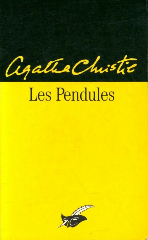 Les pendules - Agatha Christie -  Le Masque - Livre