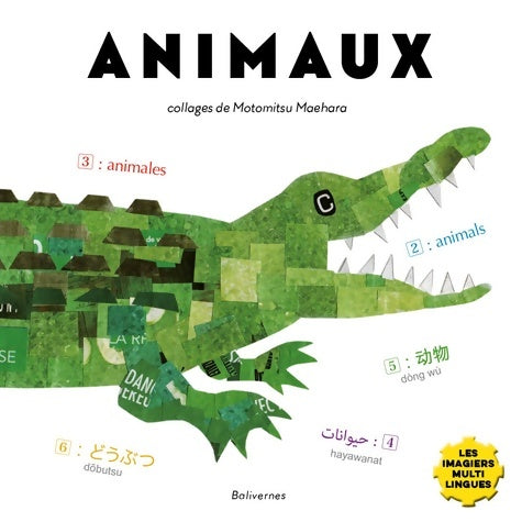 Animaux - Motomitsu Maehara -  Farfadaises - Livre