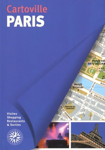 Paris 2016 - Collectif -  Cartoville - Livre