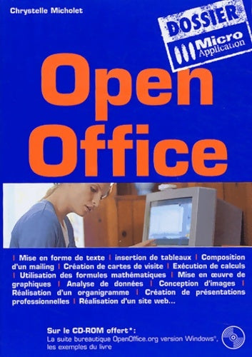 Openoffice - Chrystelle Micholet -  Dossier Micro Application - Livre