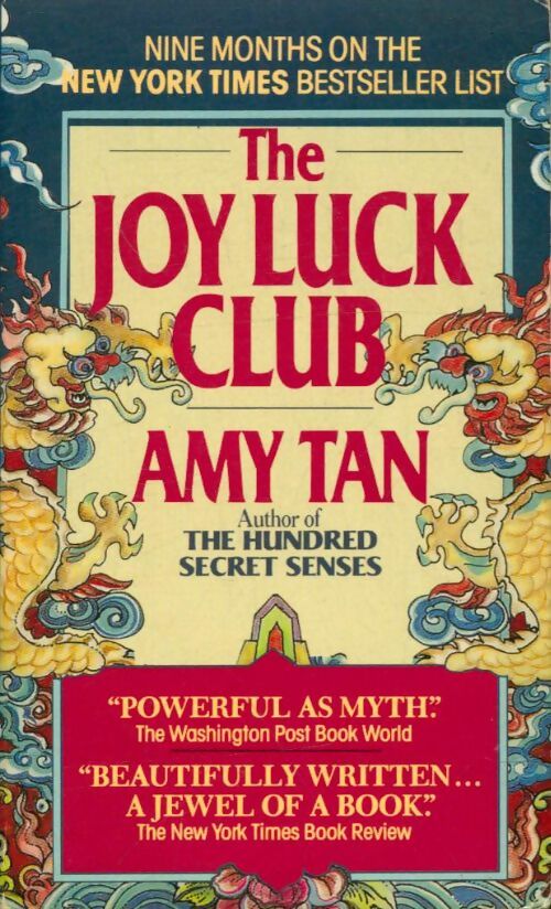 The joy luck club - Amy Tan -  Ballantine Books - Livre