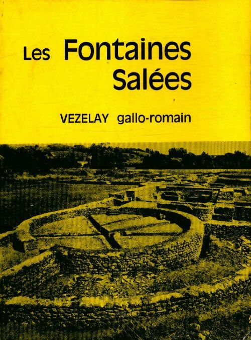 Les fontaines salées. Vezelay gallo-romain - François Vogade -  Compte Auteur poche - Livre