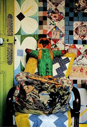 Monde de léa - patchwork & broderies - Lea Stansal -  La Martinière GF - Livre