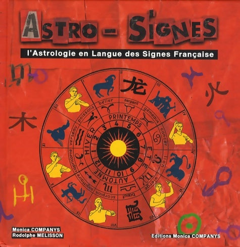 Astrosignes - Monica Companys -  Monica Companys - Livre