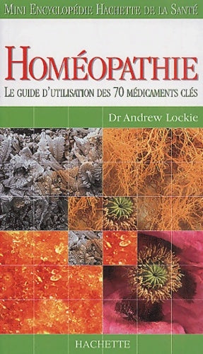 Homéopathie - D. Kindersley -  Hachette vie pratique - Livre
