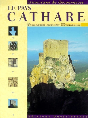 Aed pays cathare (le)/it. Decouv - Jean-Luc Aubarbier -  Itinéraires de découvertes - Livre
