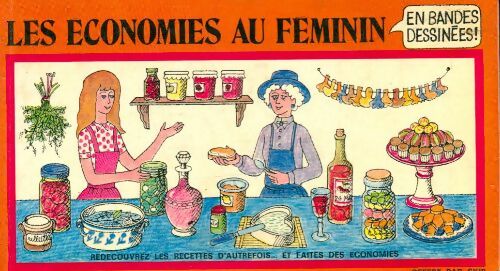 Les économies au féminin en bandes dessinées - Collectif -  Skip - Livre
