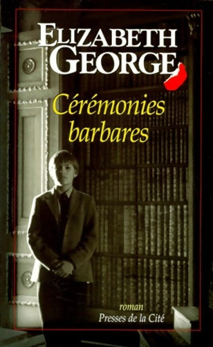 Cérémonies barbares - George -  roman - Livre