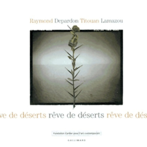 Rêve de déserts - Titouan Lamazou -  Gallimard loisirs - Livre