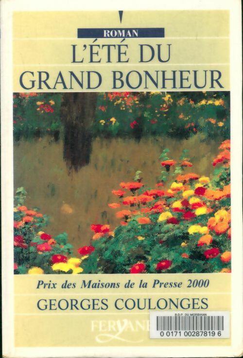 L'été du grand bonheur - Georges Coulonges -  Feryane GF - Livre