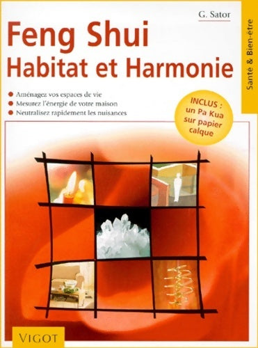Feng shui habitat harmonie - Sator -  Santé & bien-être - Livre