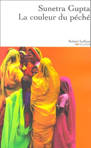 La couleur du pêché - Gupta -  Pavillons - Livre