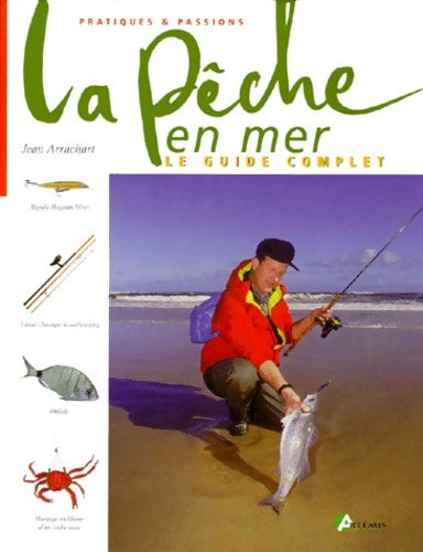 Pêche en mer - D. Magnan -  Artémis editions - Livre
