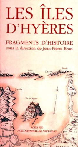 îles d'hyeres - Collectif -  Actes Sud GF - Livre