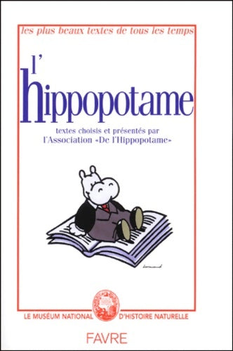 L'hippopotame - Association De L' Hippopotame -  Le bestiaire divin - Livre