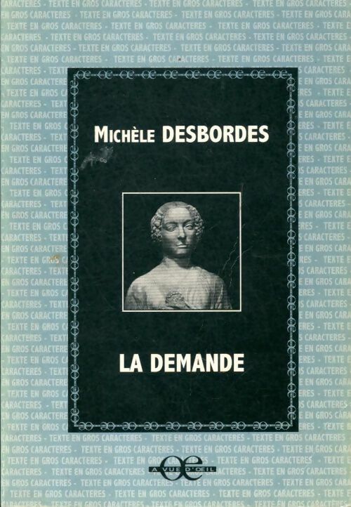 La demande - Michèle Desbordes -  Verdier GF - Livre