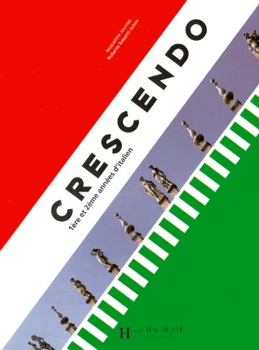Crescendo 1re et 2e années 1998 - Julien Journet -  Crescendo - Livre