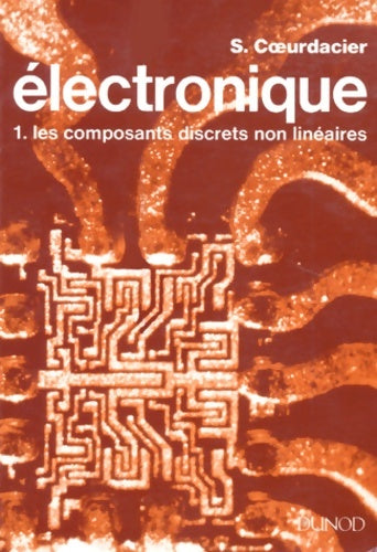 Electronique - Coeurdacier -  Dunod GF - Livre