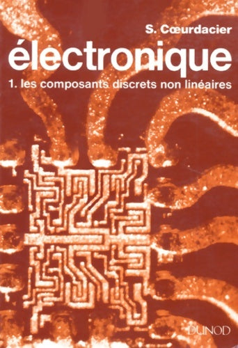 Electronique - Coeurdacier -  Dunod GF - Livre
