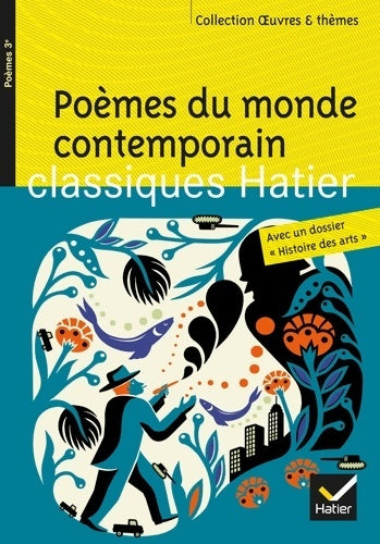 Poèmes du monde contemporain - Collectif -  Oeuvres et Thèmes - Livre