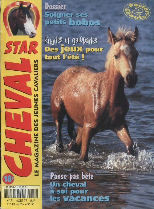 Cheval star n°71 :  - Collectif -  Cheval star - Livre